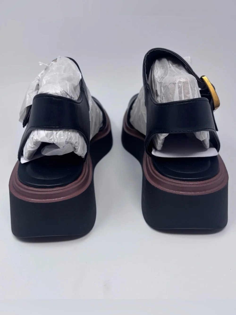 Giani Bernini Teagann Platform Wedge Sandals 8
